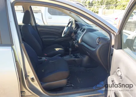 2012 Nissan Versa 1.6 Sv из США, поврежденный, VIN 3N1CN7AP0CL805073